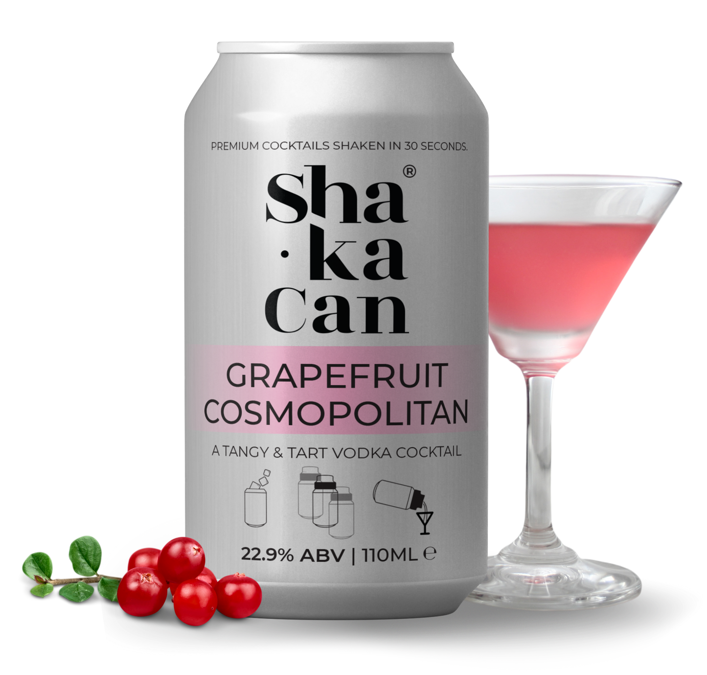 Grapefruit Cosmopolitan Packs