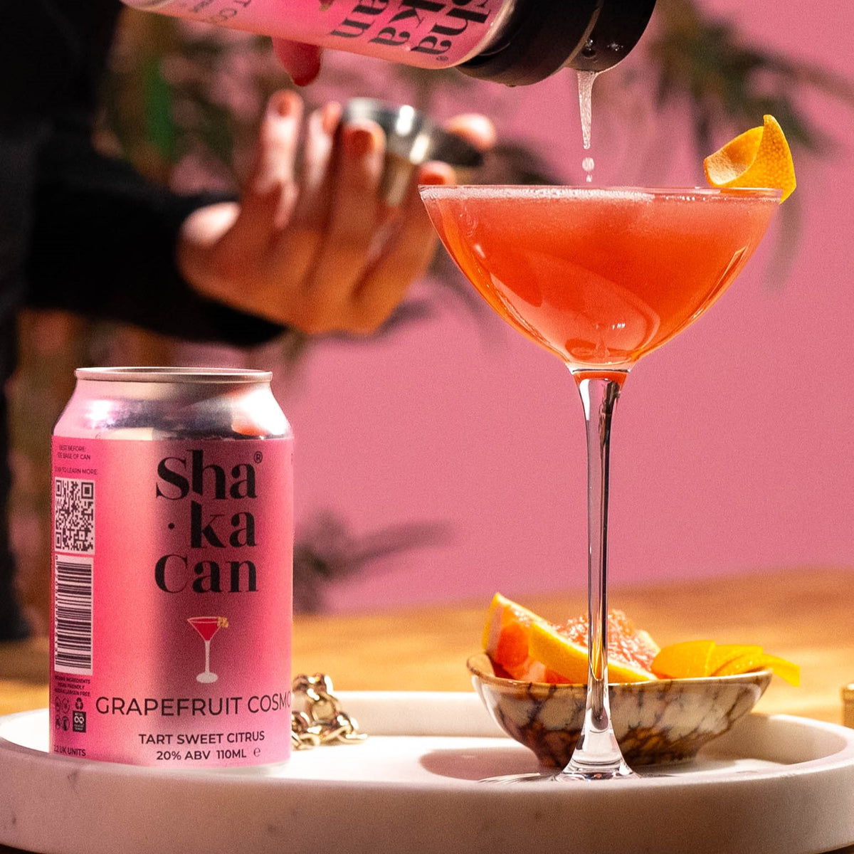 Grapefruit Cosmopolitan Packs – ShakaCan