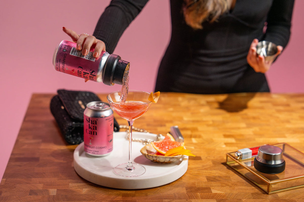 The Art of the Perfect Pour