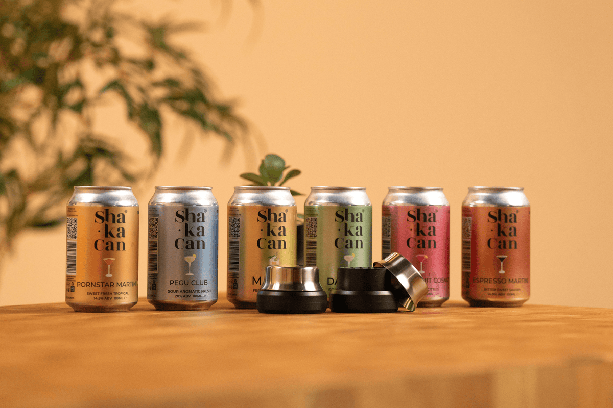Bar-quality cocktails at home in seconds...? Easy as 1-2-3!!!